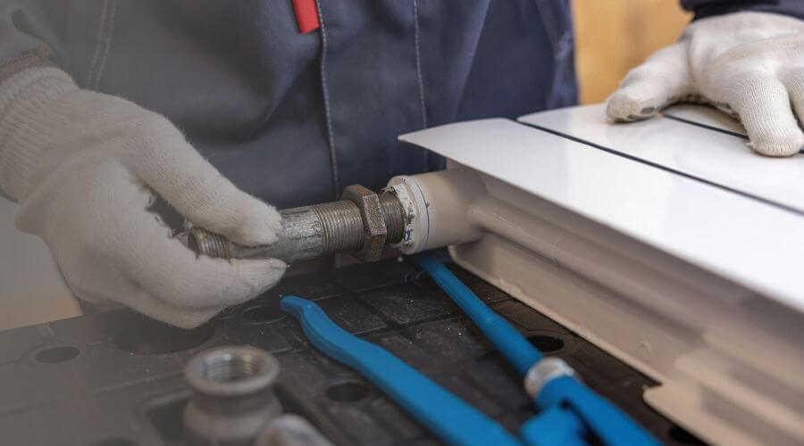 Professional water heater repair services in Modoc, IN